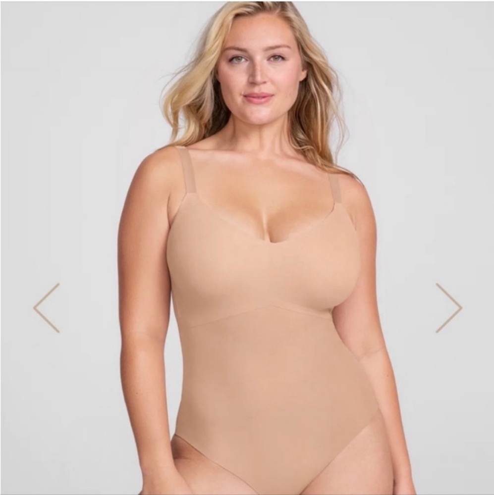 Honeylove Cami Bodysuit Shapewear NWOT honey love